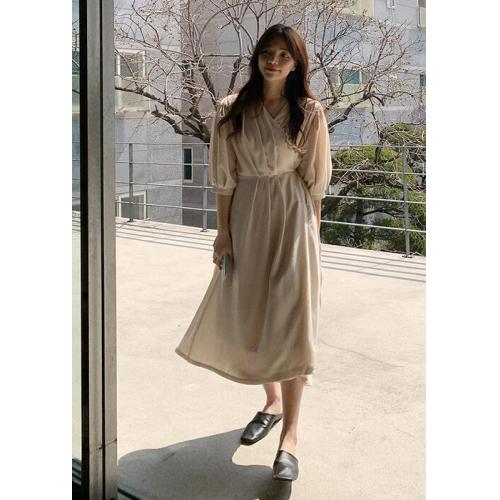 韓國服飾-KW-0409-135-韓國官網-連衣裙