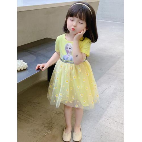 韓版-童裝-CA-A0405-033-連衣裙