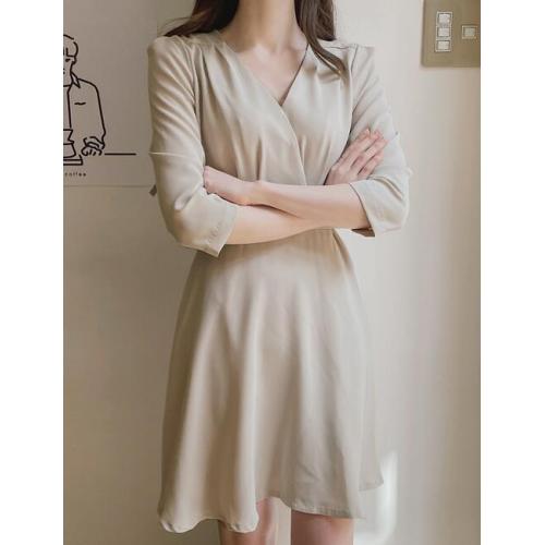 韓國服飾-KW-0418-009-韓國官網-連衣裙