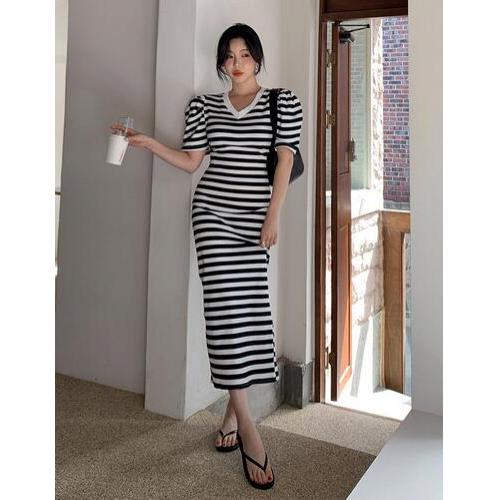 韓國服飾-KW-0418-061-韓國官網-連衣裙