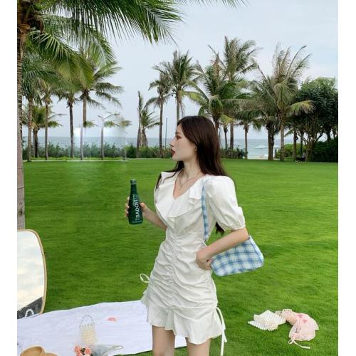 韓版-女裝-CA-A0419-051-連衣裙