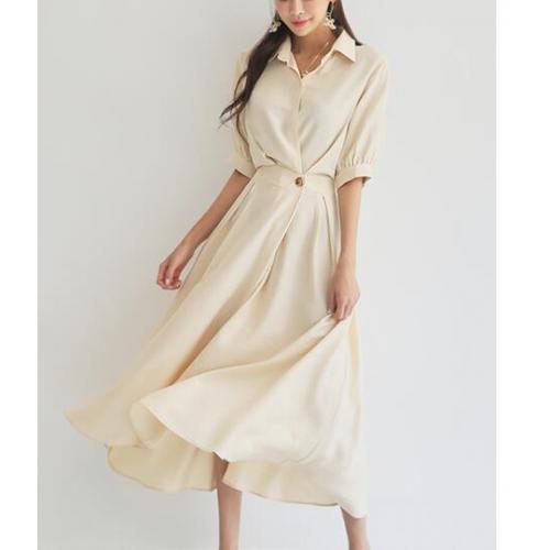 韓國服飾-KW-0422-002-韓國官網-連衣裙