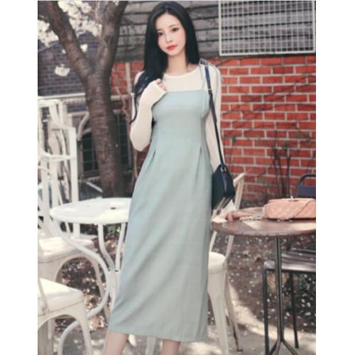 韓國服飾-KW-0422-035-韓國官網-連衣裙