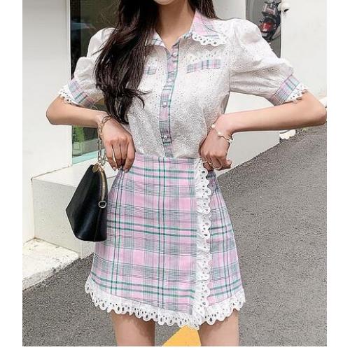 韓國服飾-KW-0422-064-韓國官網-裙子