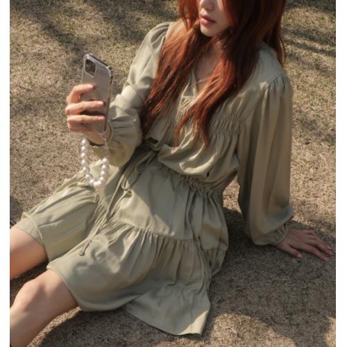 韓國服飾-KW-0426-112-韓國官網-連身裙
