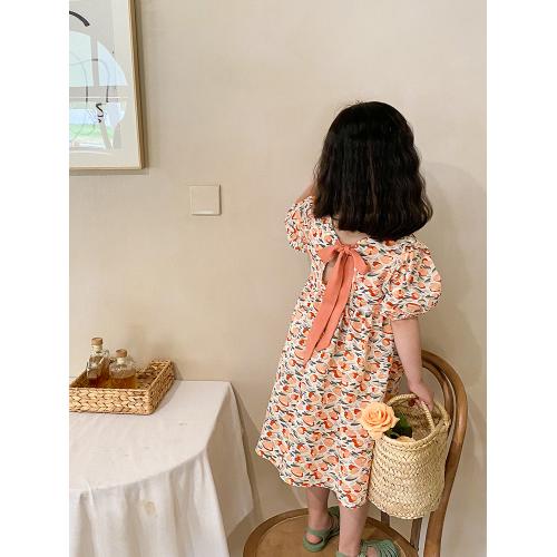 韓版-童裝-CA-A0503-015-連衣裙