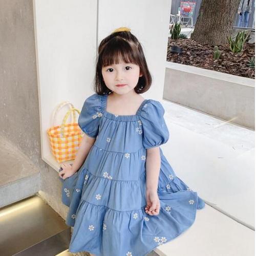 韓版-童裝-CA-A0510-012-連衣裙