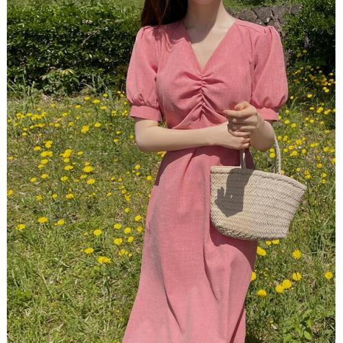 韓國服飾-KW-0518-085-韓國官網-連身裙