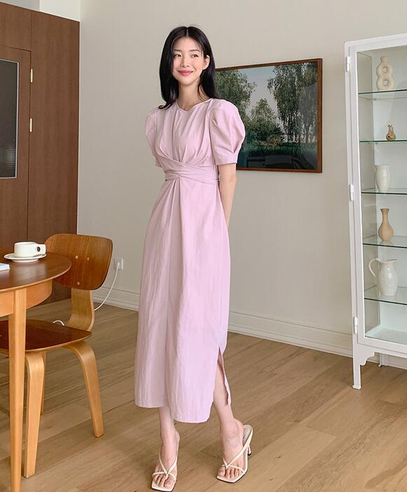 韓國服飾-KW-0609-098-韓國官網-連衣裙
