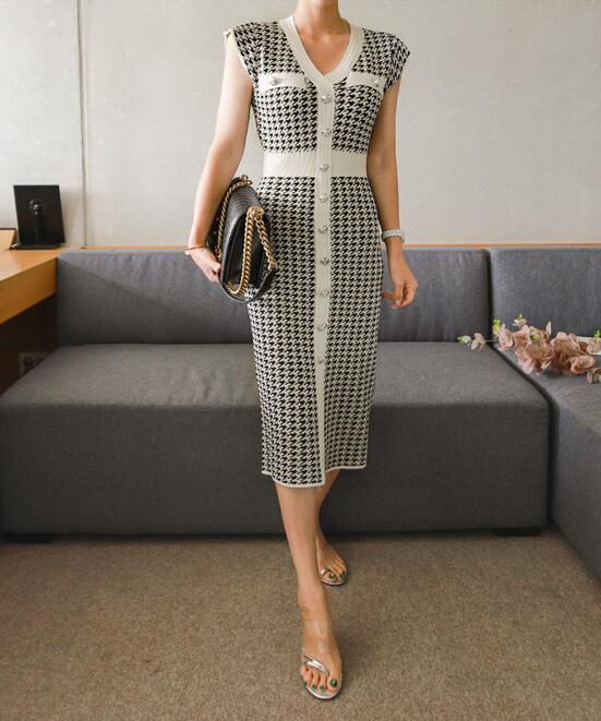 韓國服飾-KW-0615-191-韓國官網-連衣裙