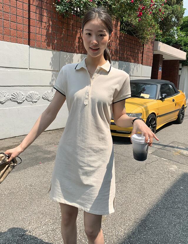 韓國服飾-KW-0622-083-韓國官網-連衣裙
