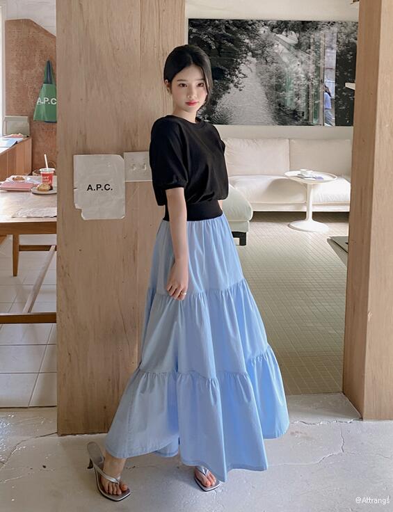 韓國服飾-KW-0625-003-韓國官網-連衣裙