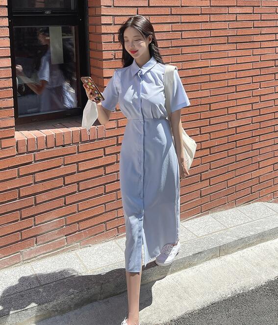 韓國服飾-KW-0625-028-韓國官網-連衣裙