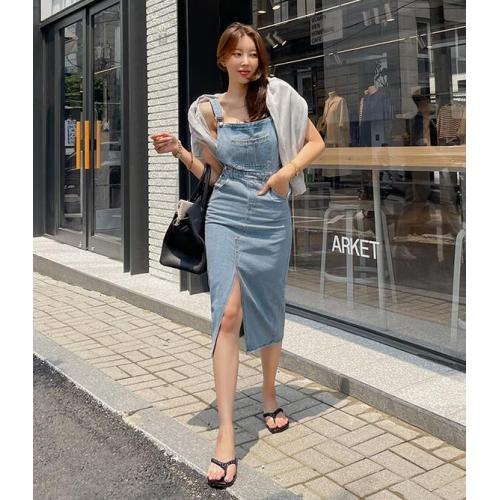 韓國服飾-KW-0625-176-韓國官網-吊帶裙