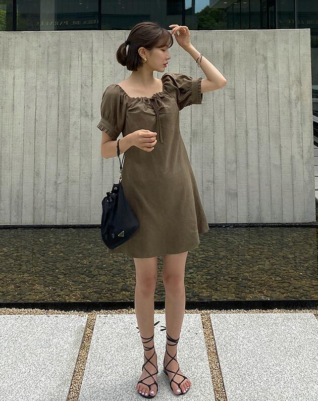 韓國服飾-KW-0701-100-韓國官網-連衣裙