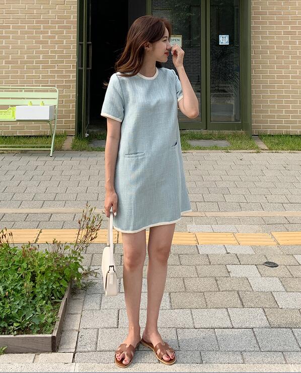 韓國服飾-KW-0701-158-韓國官網-連衣裙
