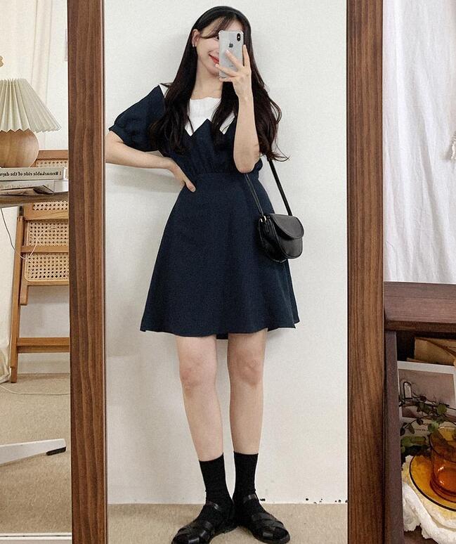 韓國服飾-KW-0706-003-韓國官網-連衣裙