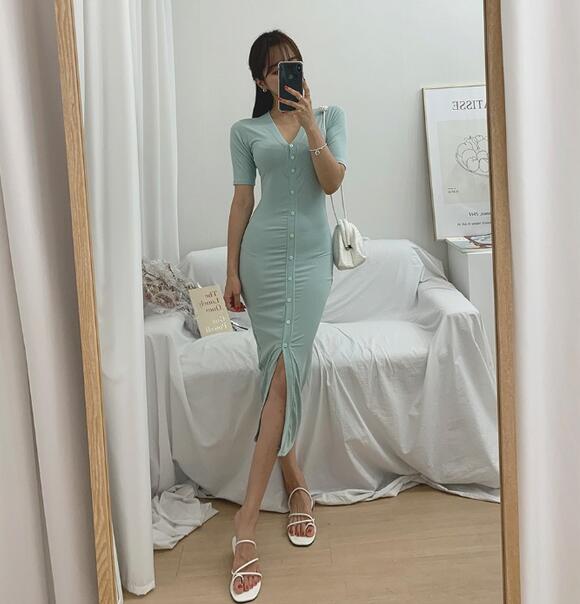 韓國服飾-KW-0706-007-韓國官網-連衣裙