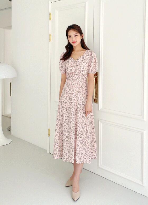 韓國服飾-KW-0706-013-韓國官網-連衣裙