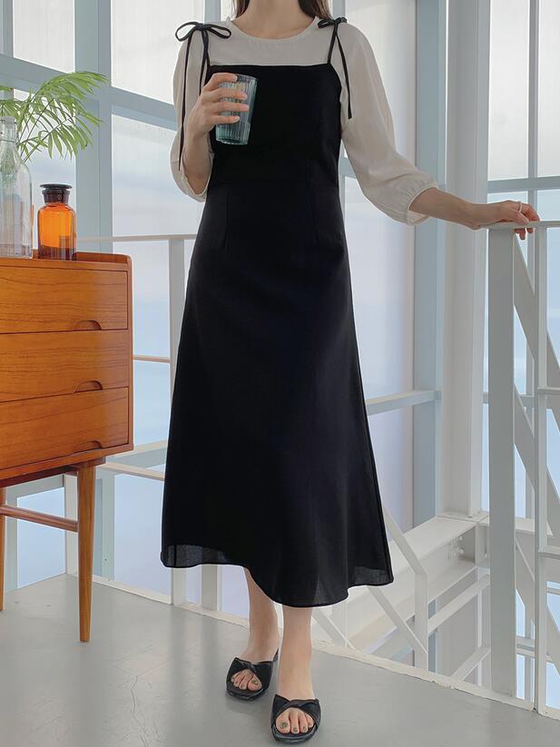 韓國服飾-KW-0709-009-韓國官網-連衣裙