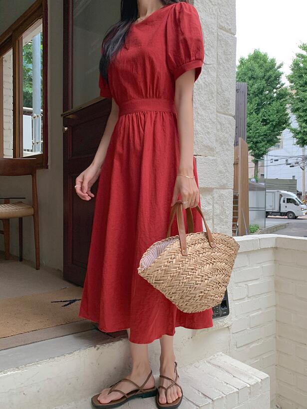 韓國服飾-KW-0709-012-韓國官網-連衣裙