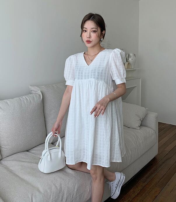 韓國服飾-KW-0709-049-韓國官網-連衣裙