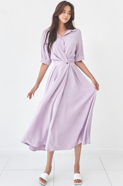 韓國服飾-KW-0709-102-韓國官網-連衣裙