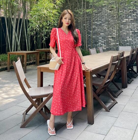 韓國服飾-KW-0716-157-韓國官網-連衣裙