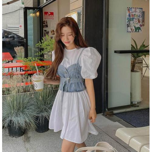 韓國服飾-KW-0701-072-韓國官網-連衣裙