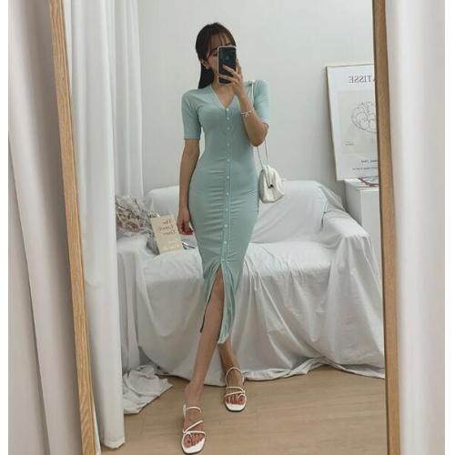 韓國服飾-KW-0706-007-韓國官網-連衣裙