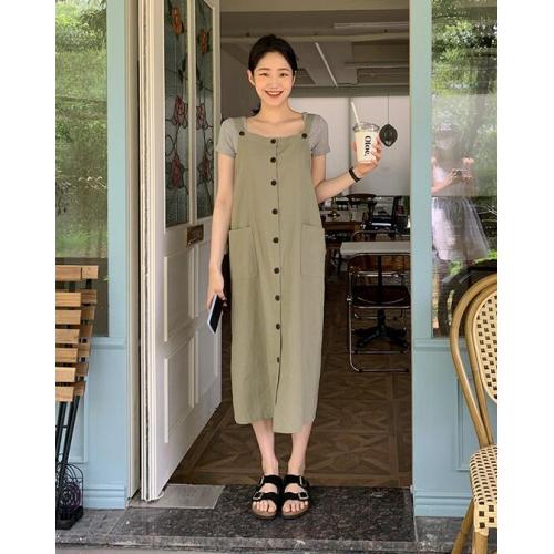 韓國服飾-KW-0706-050-韓國官網-吊帶裙