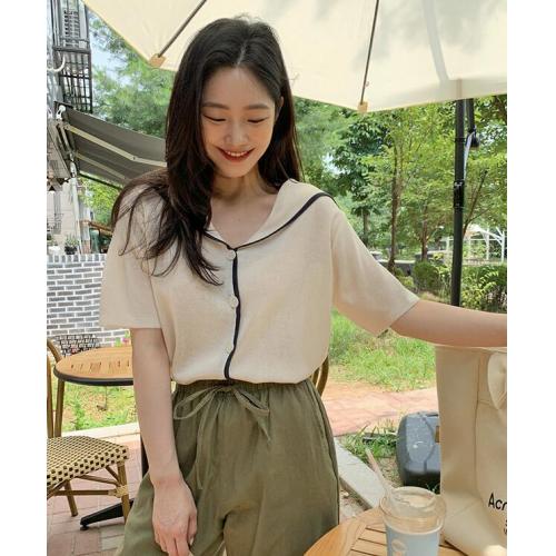 韓國服飾-KW-0709-007-韓國官網-上衣