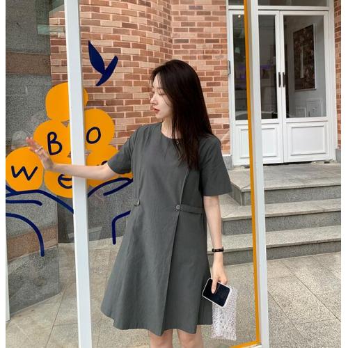 韓國服飾-KW-0709-031-韓國官網-連衣裙