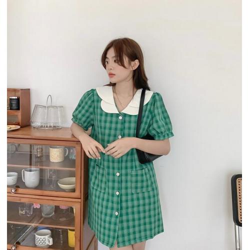 韓版-女裝-CA-A0712-043-連衣裙