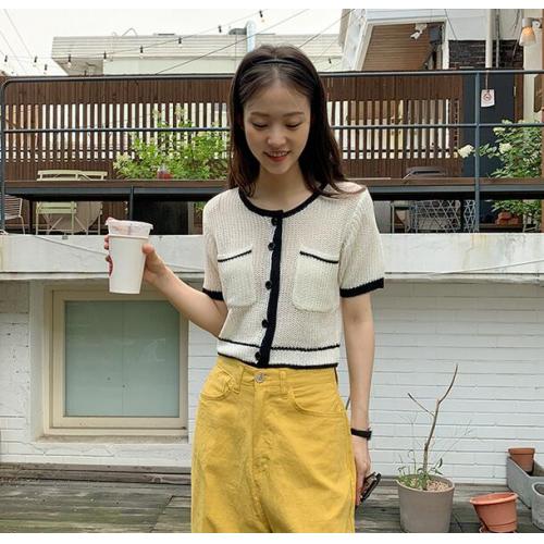 韓國服飾-KW-0720-056-韓國官網-上衣