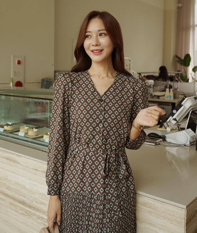 韓國服飾-KW-0907-090-韓國官網-連衣裙
