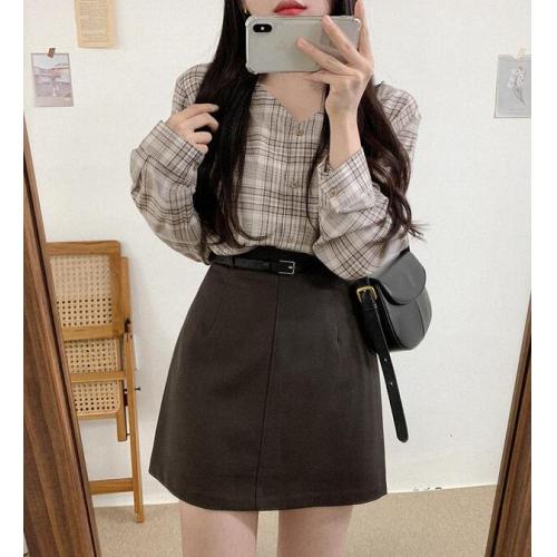 韓國服飾-KW-0903-038-韓國官網-裙子