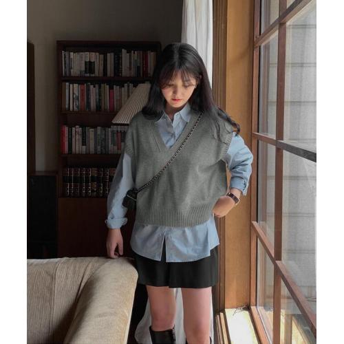 韓國服飾-KW-0907-098-韓國官網-背心