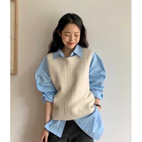 韓國服飾-KW-0907-153-韓國官網-背心