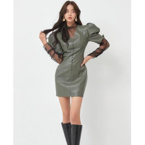 韓國服飾-KW-1021-102-韓國官網-連衣裙