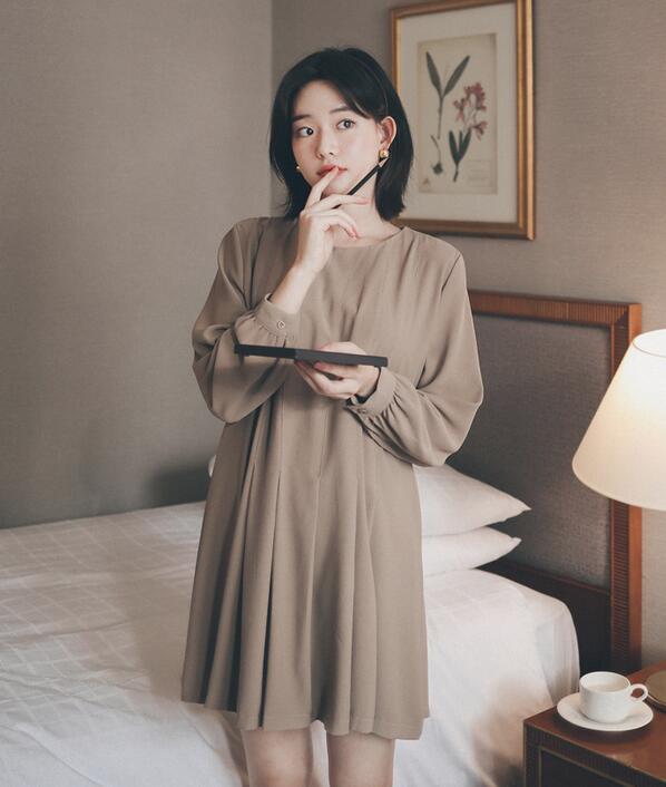 韓國服飾-KW-1101-045-韓國官網-連衣裙