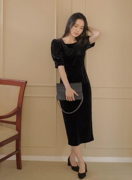 韓國服飾-KW-1221-101-韓國官網-連衣裙