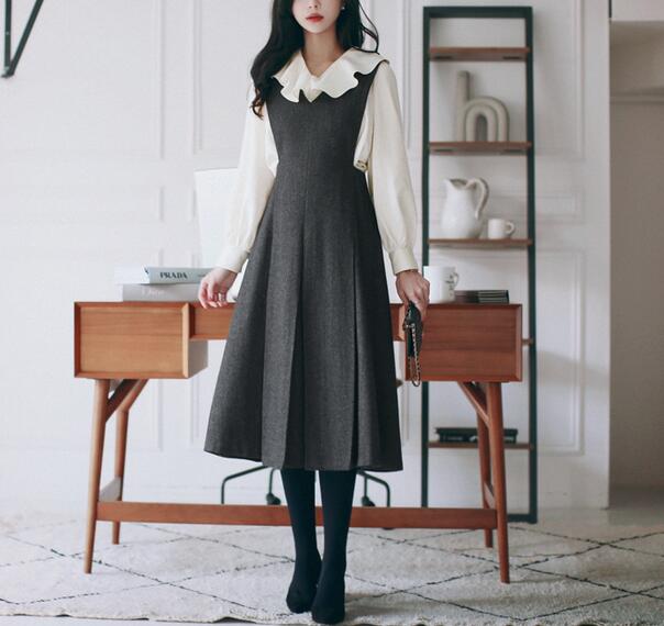 韓國服飾-KW-0112-032-韓國官網-連衣裙