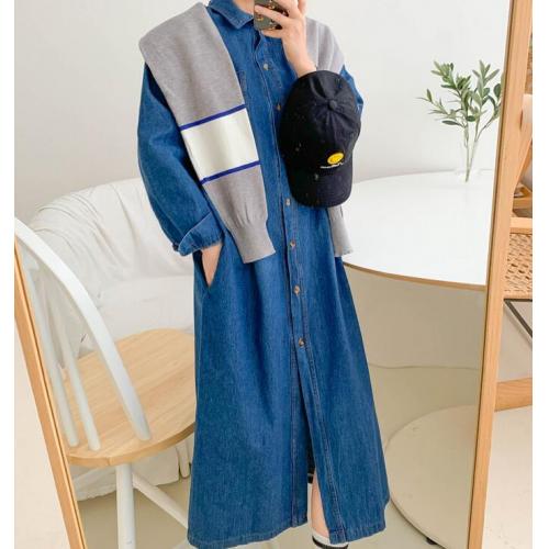 韓國服飾-KW-0208-026-韓國官網-連衣裙