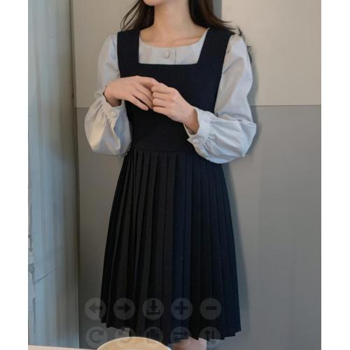 韓國服飾-KW-0214-003-韓國官網-連衣裙