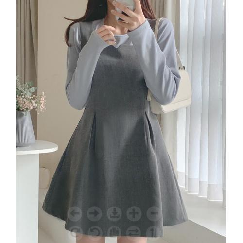 韓國服飾-KW-0214-004-韓國官網-連衣裙