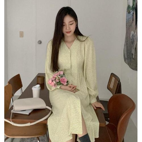 韓國服飾-KW-0214-007-韓國官網-連衣裙