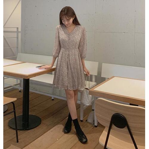 韓國服飾-KW-0214-091-韓國官網-連衣裙