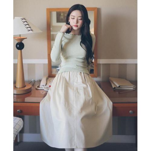 韓國服飾-KW-0225-035-韓國官網-裙子
