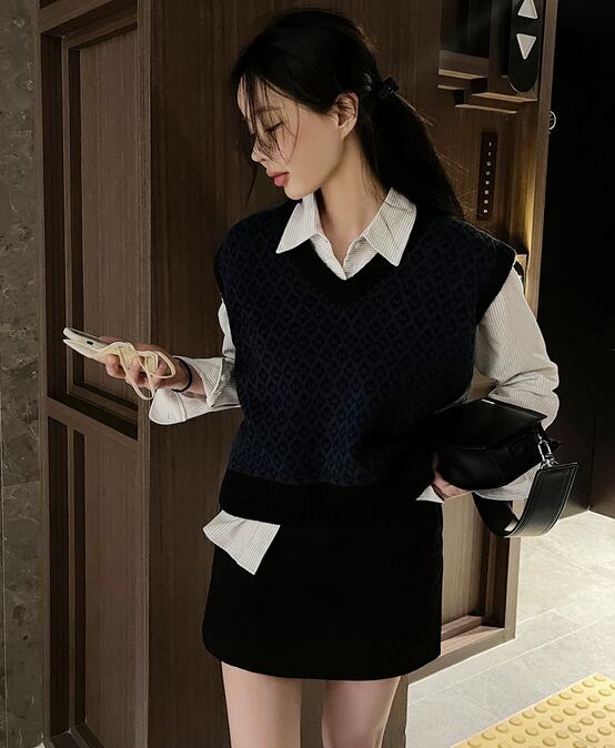 韓國服飾-KW-0304-083-韓國官網-裙子
